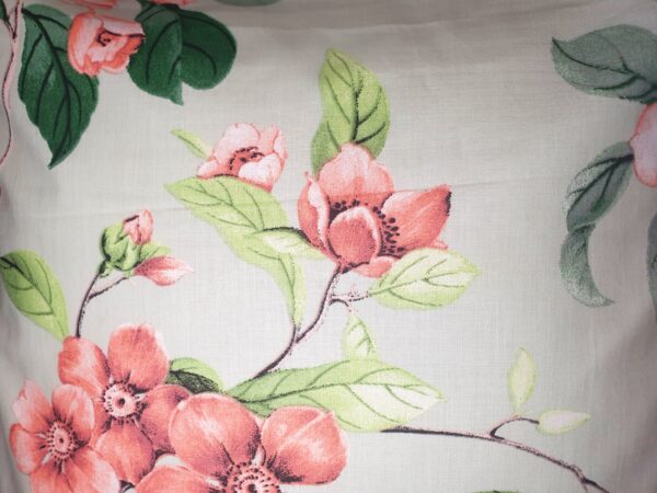 🪷Komplet🌿2 szt poszewki 40x40 cm  kwiaty Vintage100% bawełna HandmadebyAmia