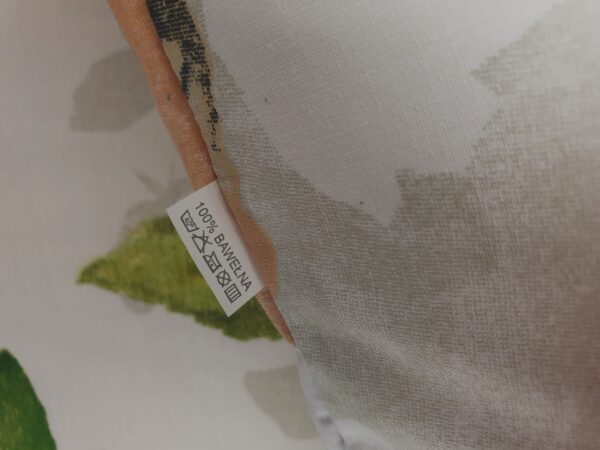 🌺Komplet 2 szt poszewki 40x40 cm kwiaty kolorowe pastelowe 100% bawełna HandmadebyAmia