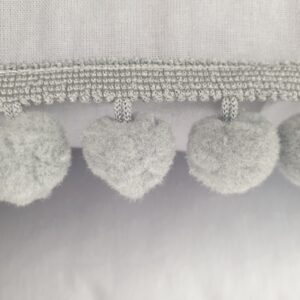 .💙💙Komplet 2 szt poszewki 40x40 cm granatowe kwiaty na białym tle eleganckie 100% bawełna HandmadebyAmia