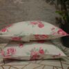 🌹Komplet🌹2 szt poszewki 40x40 cm róże vintage 100% bawełna HandmadebyAmia