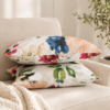 Poszewki 40x40 bawełna kwiaty pastelowe boho | HandmadebyAmia