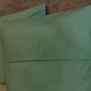 Komplet 2 szt poszewki 40x40 miętowe 100% bawełna HandmadebyAmia