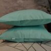 Komplet 2 szt poszewki 40x40 miętowe 100% bawełna HandmadebyAmia