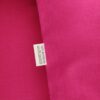 Komplet 2 szt poszewki 40x40 fuksja 100% bawełna HandmadebyAmia