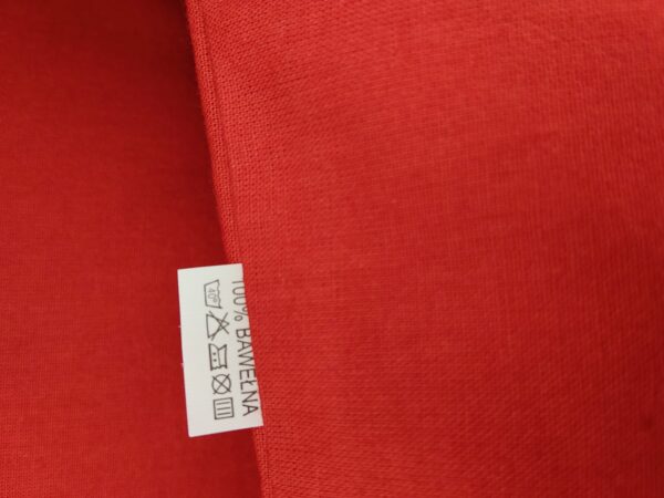 ❤️Komplet 2 szt poszewki 40x40 czerwone 100% bawełna HandmadebyAmia