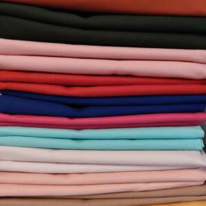 .💙💙Komplet 2 szt poszewki 40x40 cm granatowe kwiaty na białym tle eleganckie 100% bawełna HandmadebyAmia