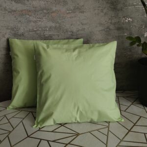 🍋‍🟩🍋‍🟩Komplet 2 szt poszewki 40x40 limonka 100% bawełna HandmadebyAmia