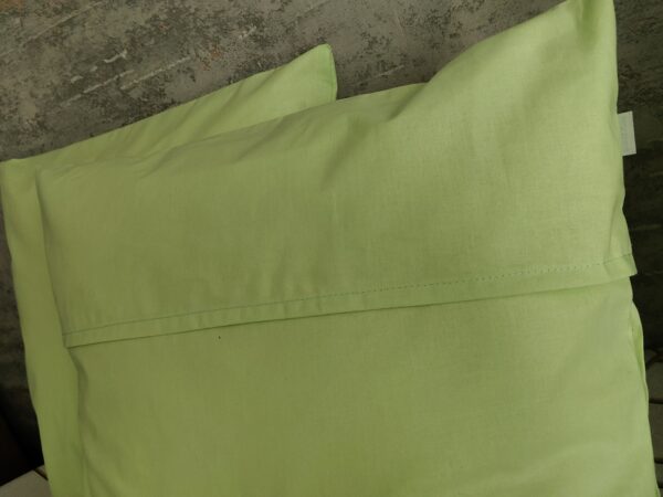 🍋‍🟩🍋‍🟩Komplet 2 szt poszewki 40x40 limonka 100% bawełna HandmadebyAmia