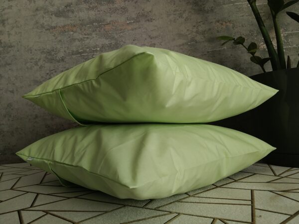 🍋‍🟩🍋‍🟩Komplet 2 szt poszewki 40x40 limonka 100% bawełna HandmadebyAmia