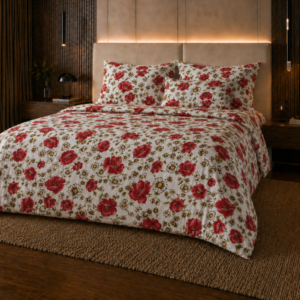 .💙💙Komplet 2 szt poszewki 40x40 cm granatowe kwiaty na białym tle eleganckie 100% bawełna HandmadebyAmia