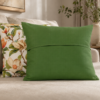 Poszewki 40x40 magnolie zielone bawełna | HandmadebyAmia