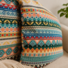 Poszewki 40x40 bawełna – boho etno geometryczne kolorowe | HandmadebyAmia