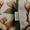 🌸🌿Komplet 2 szt poszewki 40x40 cm magnolie zielone eleganckie kwiatowe 100% bawełna HandmadebyAmia