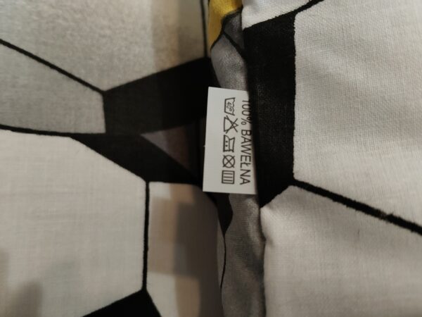 ⚽⛹️‍♀️Komplet 2 szt poszewki 40x40 cm piłka nożna kolorowe piłki 100% bawełna HandmadebyAmia