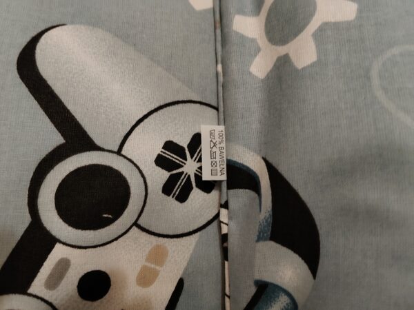 🎮🎮Komplet 2 szt poszewki 40x40 cm gaming pad konsola dla gracza 100% bawełna HandmadebyAmia