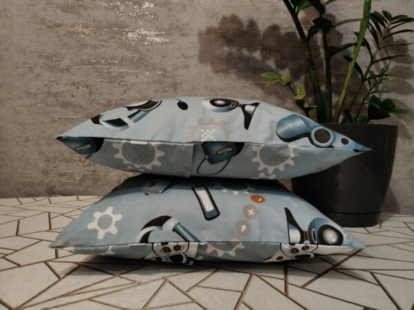 🎮🎮Komplet 2 szt poszewki 40x40 cm gaming pad konsola dla gracza 100% bawełna HandmadebyAmia