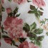 Poszewki 40x40 bawełna vintage – róże klasyczne kwiaty | HandmadebyAmia
