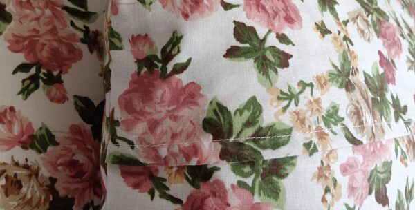 Poszewki 40x40 bawełna vintage – róże klasyczne kwiaty | HandmadebyAmia