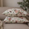 2 szt poszewki 40x40 kwiaty vintage róże bawełna HandmadebyAmia