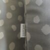 oplus_0 Poszewki 40x40 bawełna – szare w białe plamki minimalistyczne | HandmadebyAmia
