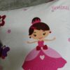 oplus_262144 Poszewki 40x40 bawełna – księżniczka dla dziewczynki | HandmadebyAmia