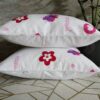 oplus_262144 Poszewki 40x40 bawełna – księżniczka dla dziewczynki | HandmadebyAmia