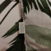Poszewki 40x40 cm liście tropikalne zielone monstera palma 100% bawełna HandmadebyAmia