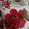 Poszewki 2szt 40x40 cm czerwone róże bawełna 100%  I HandmadebyAmia