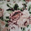 oplus_0 2 szt poszewki 40x40 kwiaty vintage róże bawełna HandmadebyAmia
