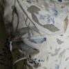 oplus_262144 2 szt poszewki 40x40 kwiaty niebieskie beżowe bawełna HandmadebyAmia
