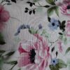 oplus_0 2 szt poszewki 40x40 różowe kwiaty pastelowe bawełna HandmadebyAmia