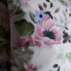 oplus_262144 2 szt poszewki 40x40 różowe kwiaty pastelowe bawełna HandmadebyAmia