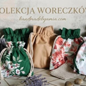 2 szt poszewki 40x40 cm strzałki boho etniczne bawełna HandmadebyAmia